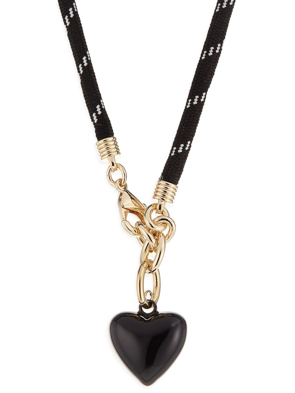 Roxanne Assoulin The Happy Cord Charm Necklace